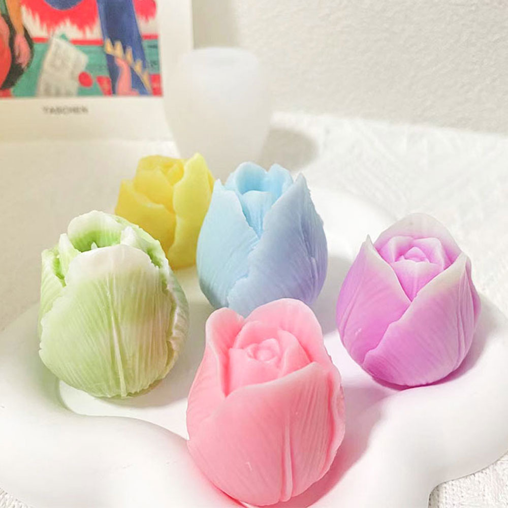 2pcs Tulip Austin Silicone Can - Candle Making Austin recension och pris