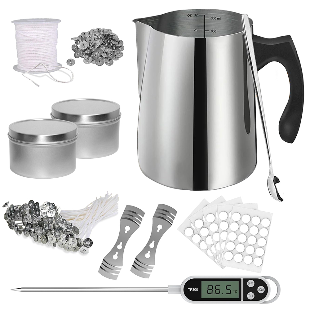 Candle Making Starter Kit Supp - Candle Making Workshop recension och pris