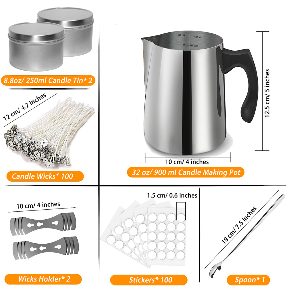 Candle Making Starter Kit Supp - Candle Making Workshop recension och pris