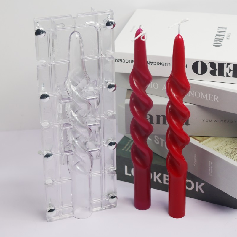 Twisted Stripe Column Acrylic  - Candle Making Workshop recension och pris
