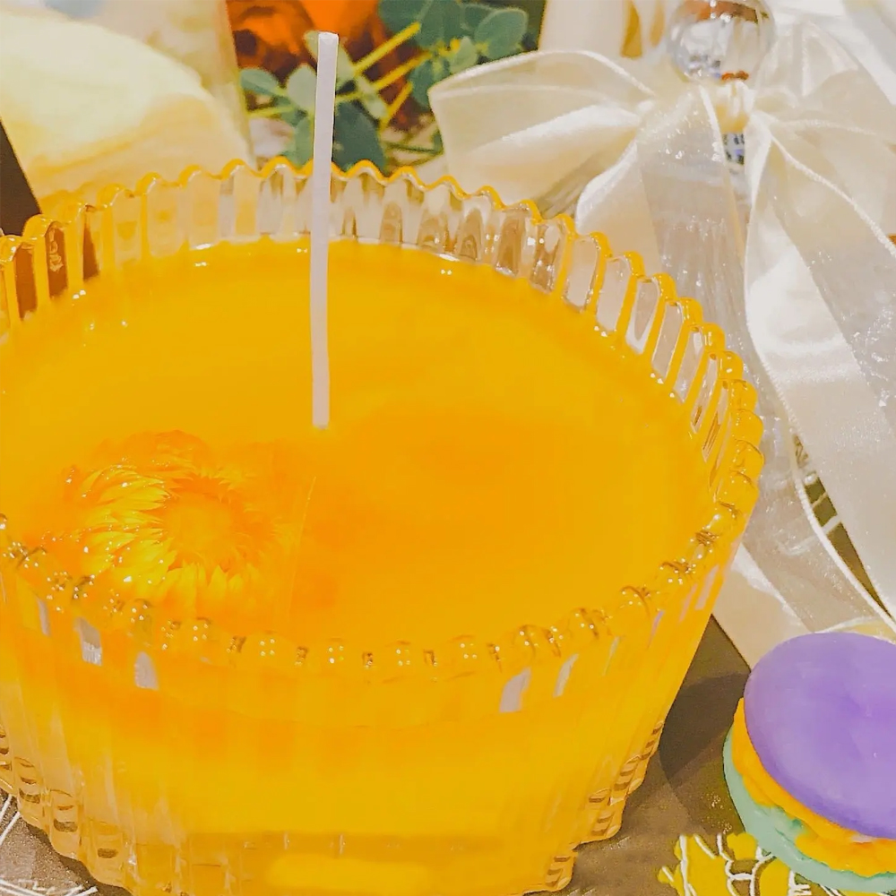 200g Yellow Clear Gel Jelly Wa - Candle Making Workshop recension och pris