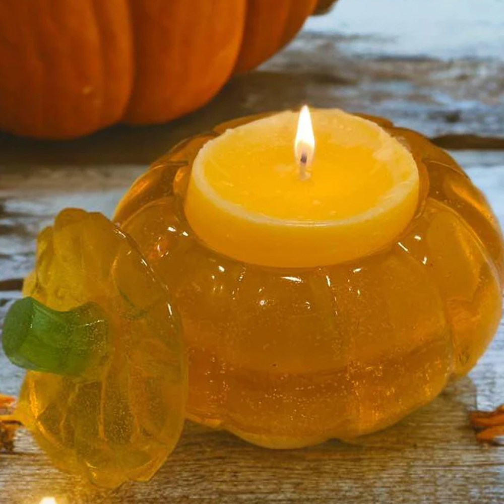 200g Yellow Clear Gel Jelly Wa - Candle Making Workshop recension och pris