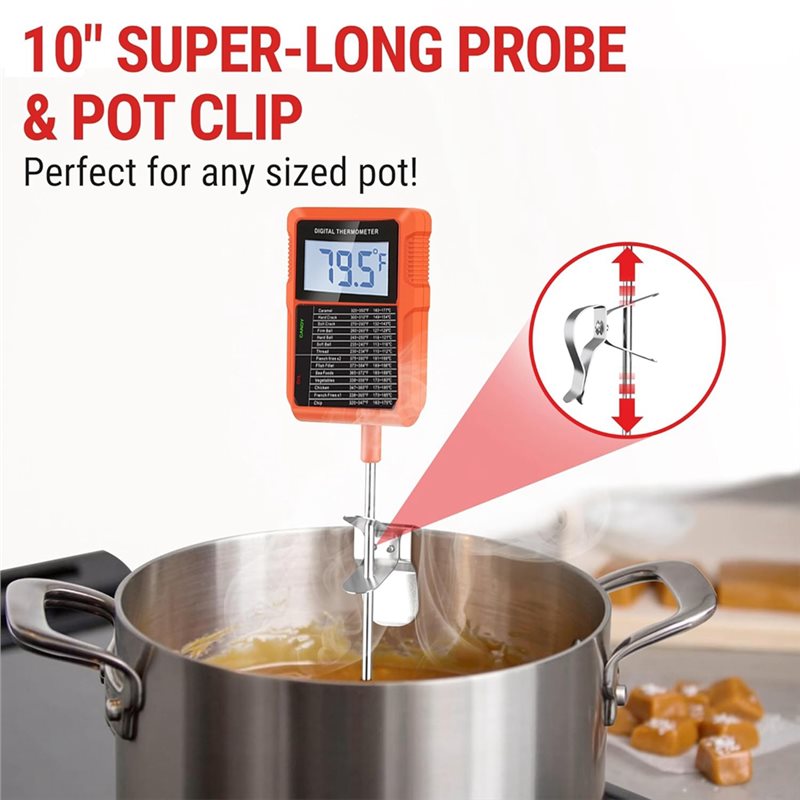 TP510 Waterproof Digital Candy - Thermometer Candy Candle recension och pris