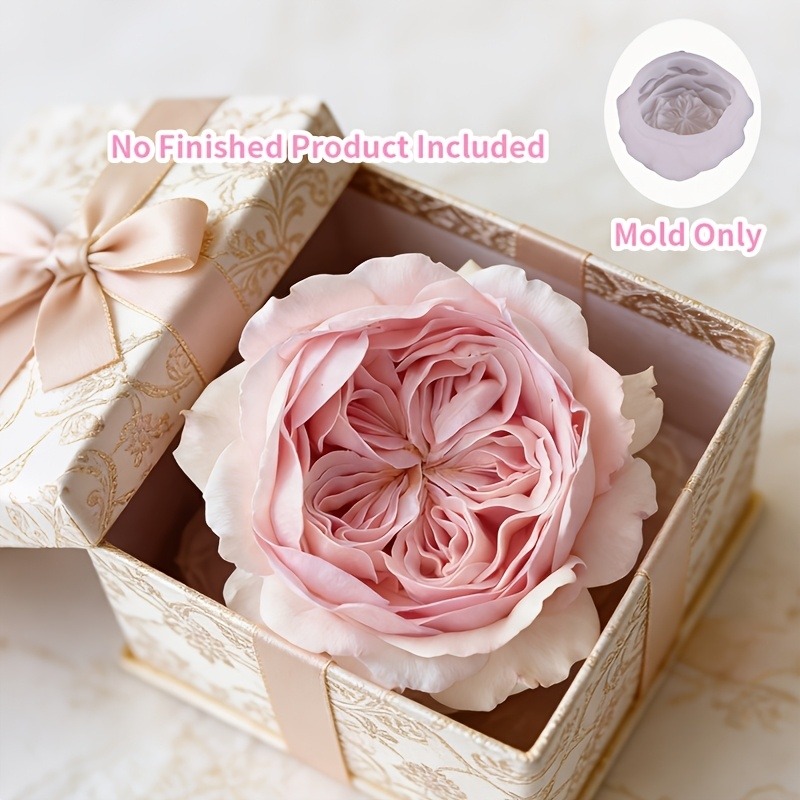 1pcs Gentle Pink Austin Rose S - Candle Making Austin recension och pris