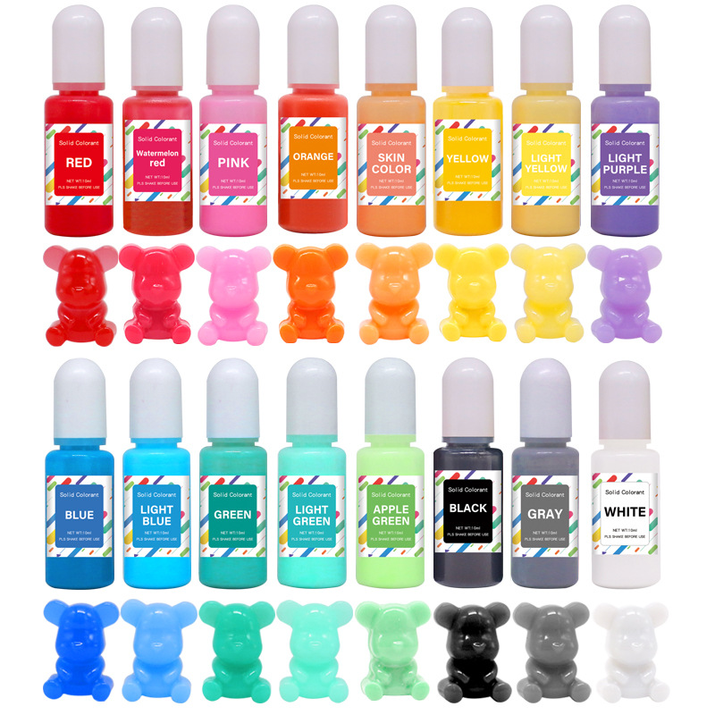 DIY Epoxy Resin Pigment Kit Ca - Candle Making Workshop recension och pris
