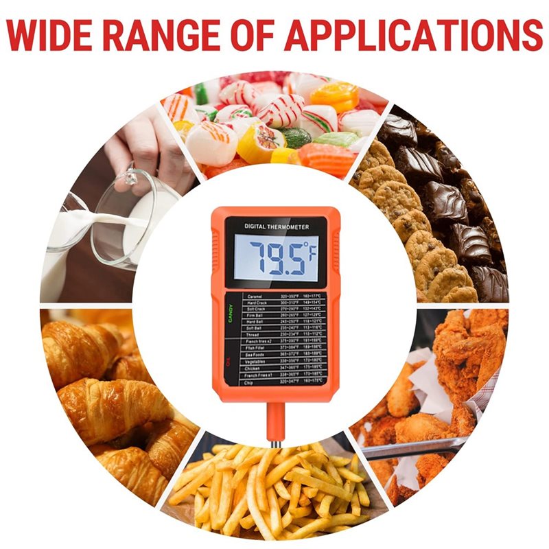B69C TP510 Waterproof Digital  - Thermometer Candy Candle recension och pris