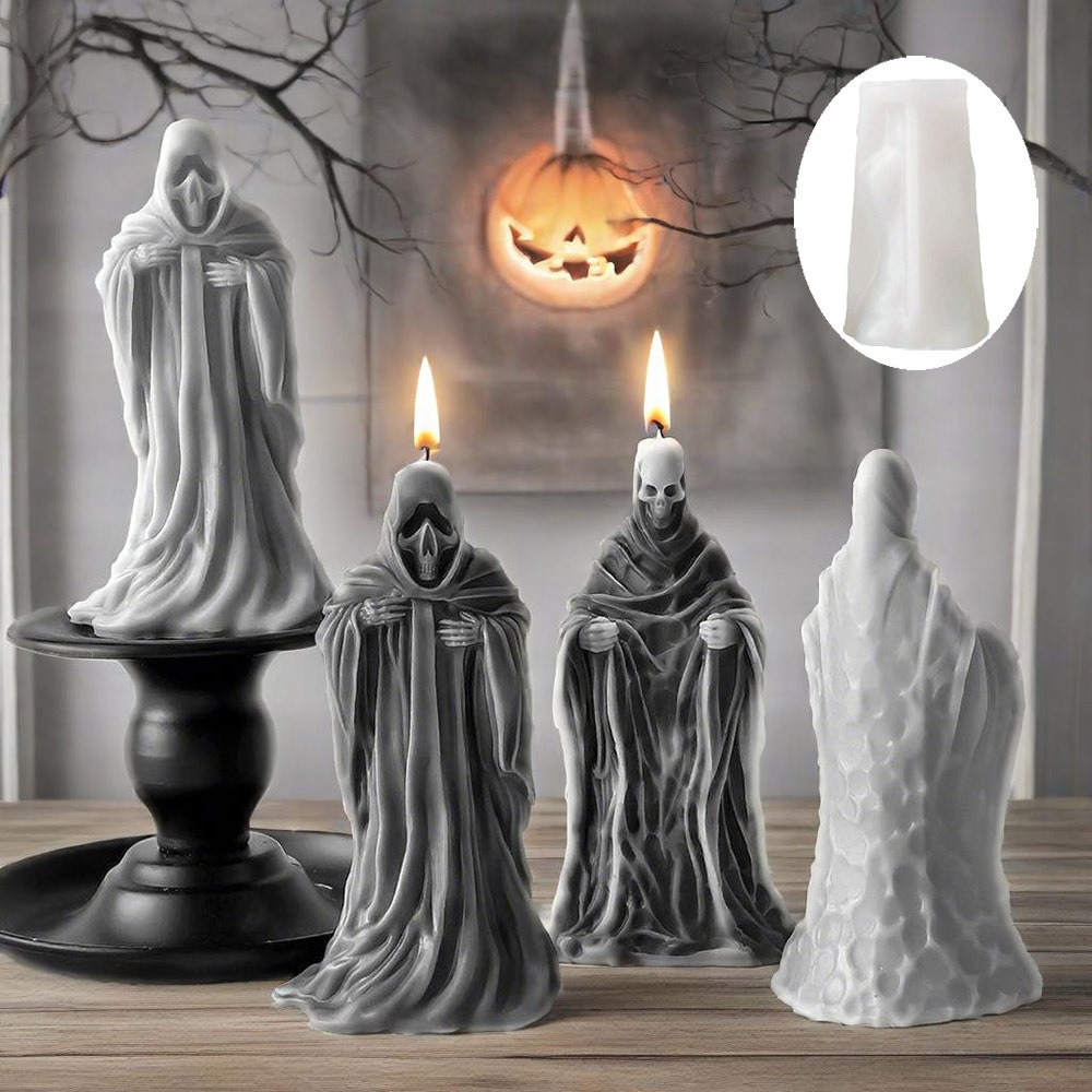 3D Skeleton Scent Candle Silic - Candle Making Workshop recension och pris