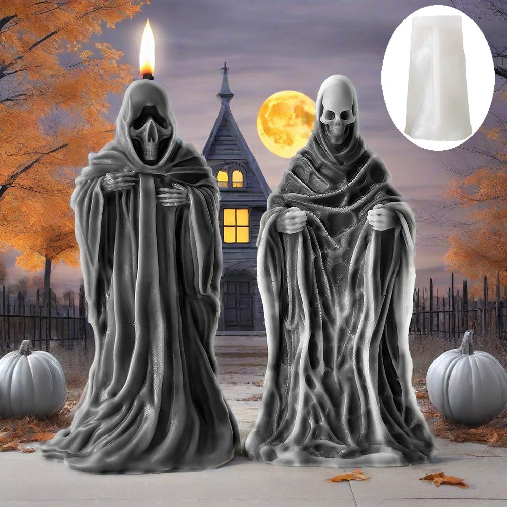3D Skeleton Scent Candle Silic - Candle Making Workshop recension och pris