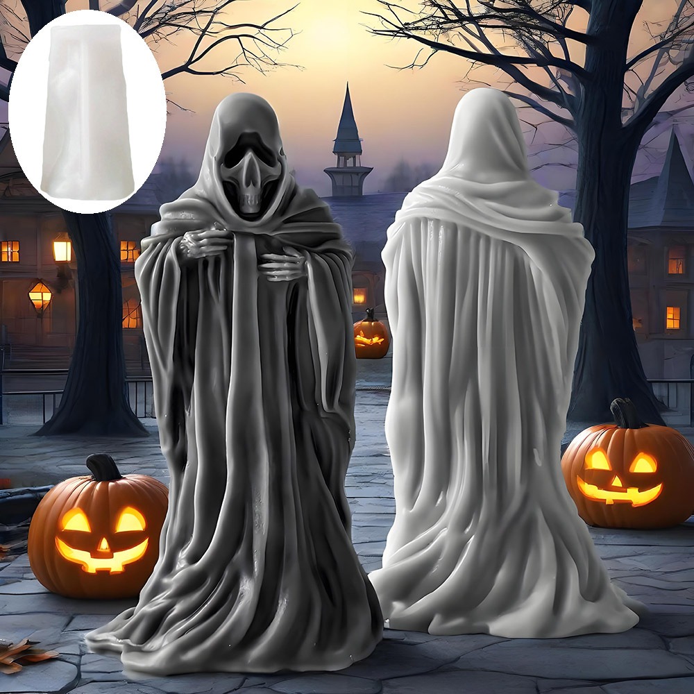 3D Skeleton Scent Candle Silic - Candle Making Workshop recension och pris