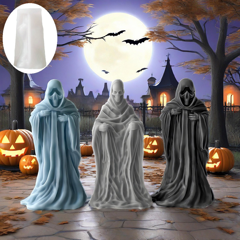 3D Skeleton Scent Candle Silic - Candle Making Workshop recension och pris