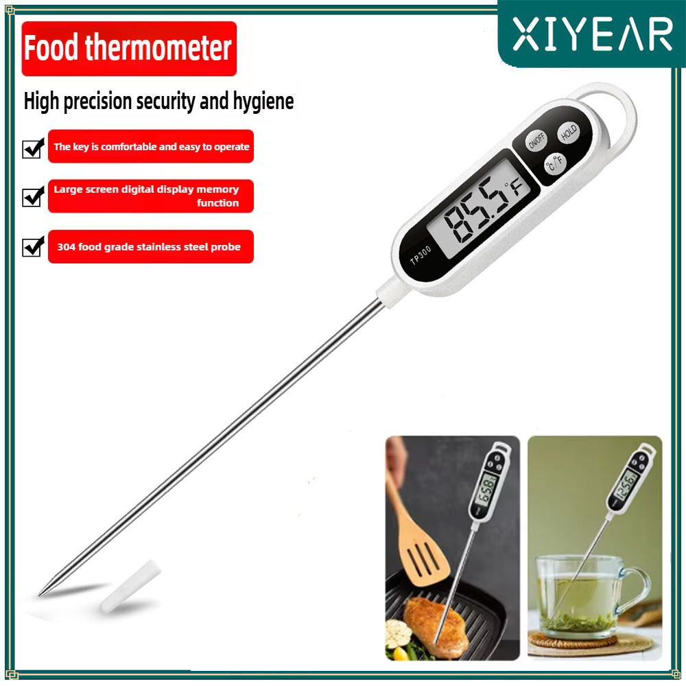 New Design Digital Food Thermo - Thermometer Candy Candle recension och pris