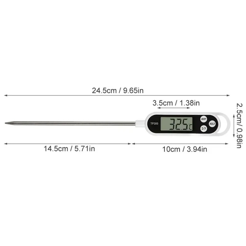 New Design Digital Food Thermo - Thermometer Candy Candle recension och pris