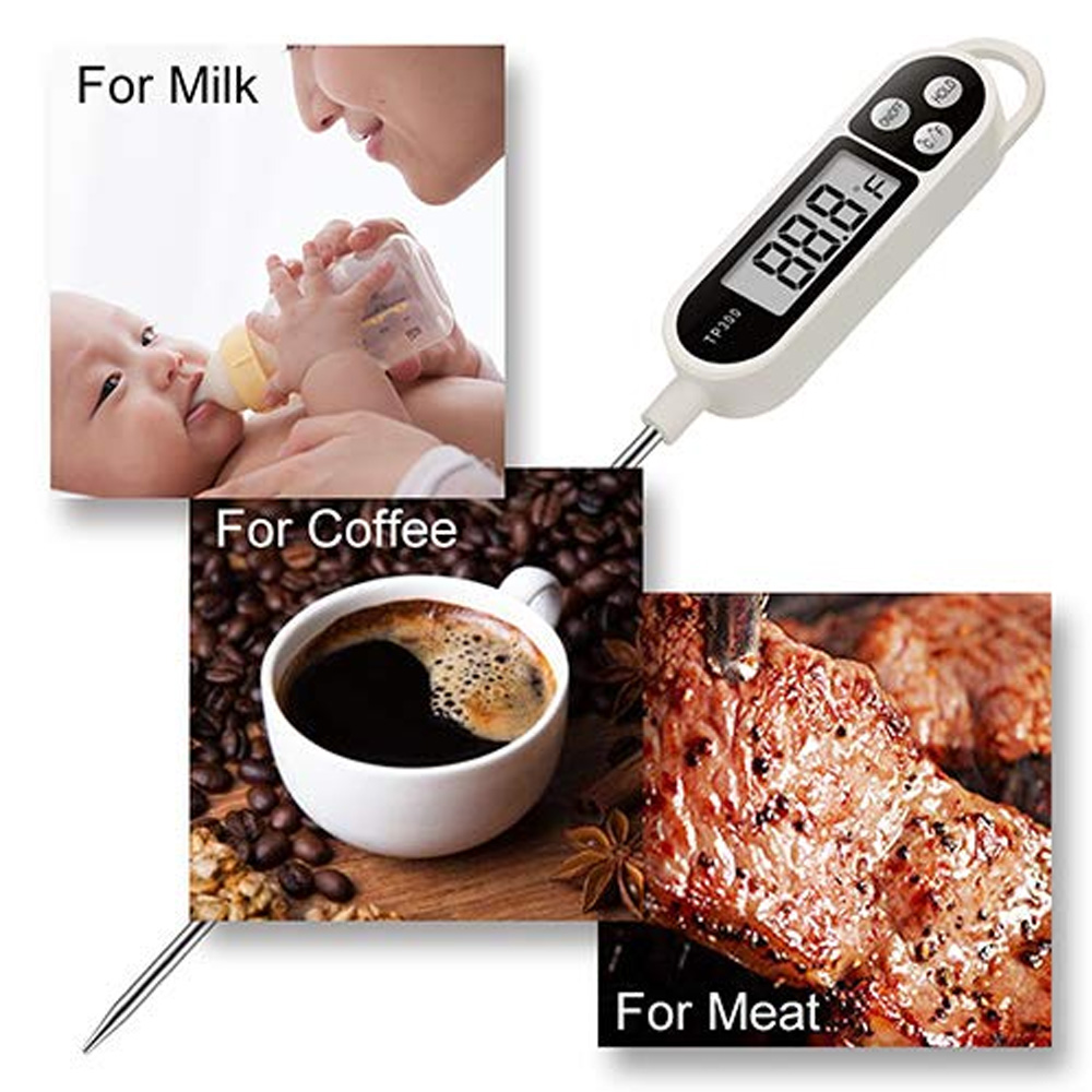 1pcs digital meat food thermom - Thermometer Candy Candle recension och pris