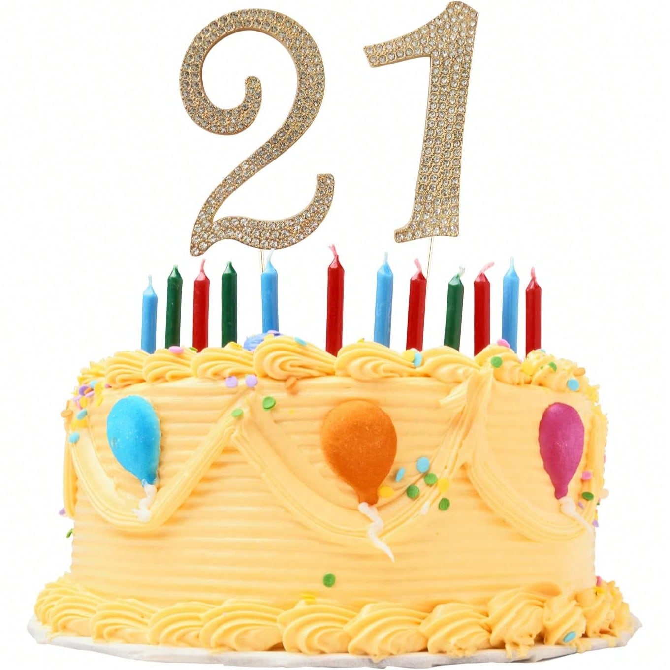 Large Gold Rhinestone Number C - Candle Making Workshop recension och pris