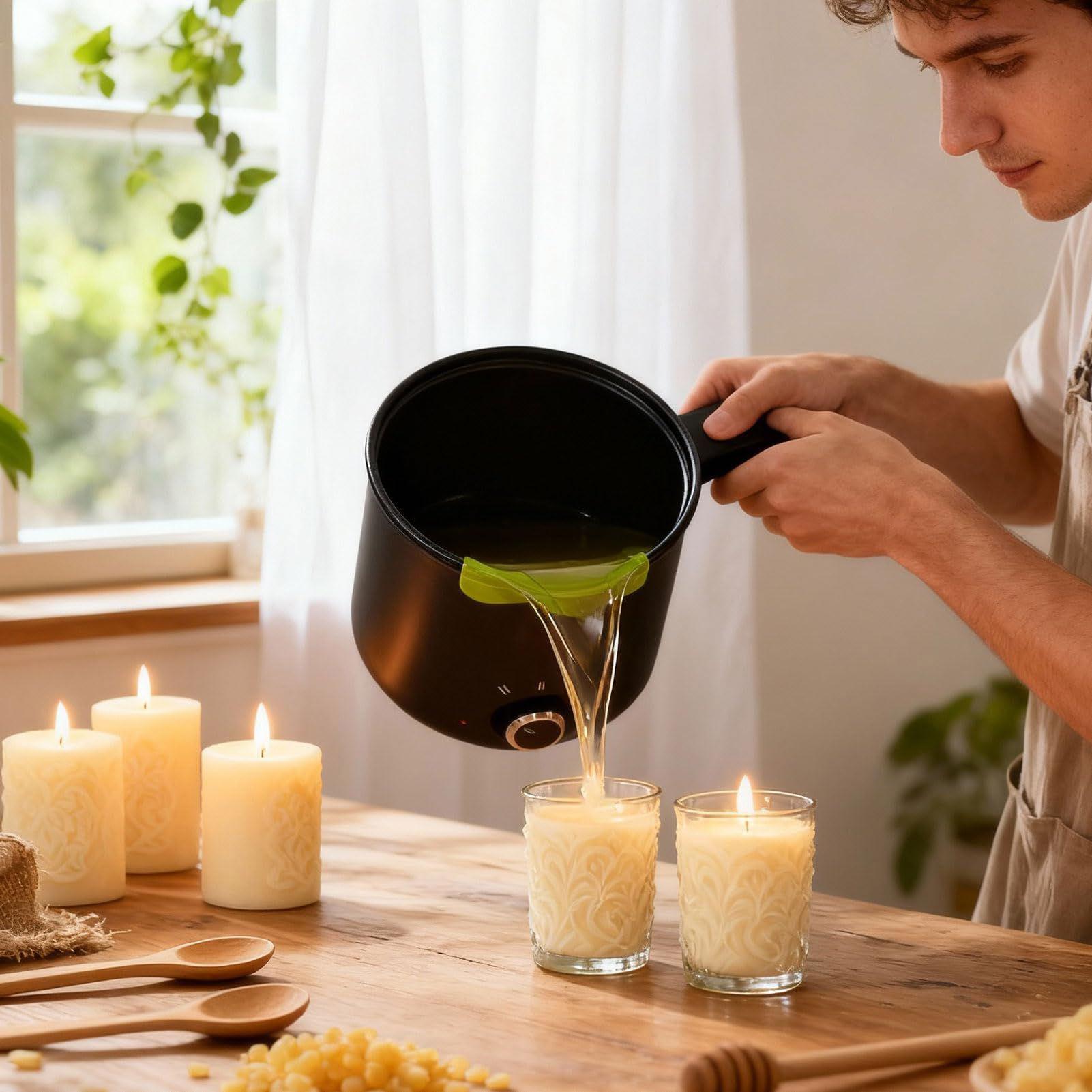 Candle Wax Melting Pot 1.5L La - Candle Making Workshop recension och pris