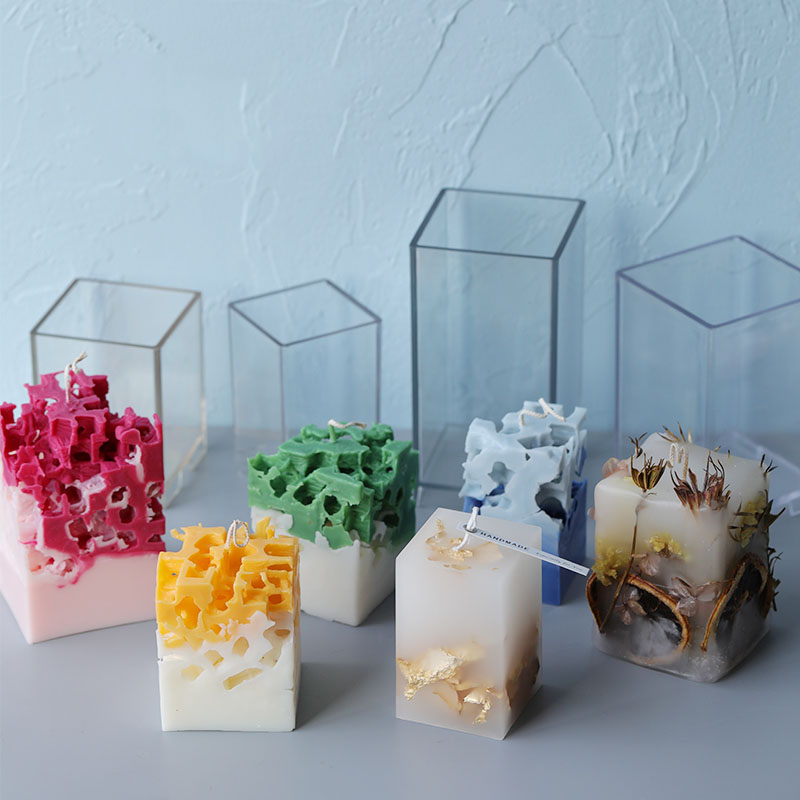 3D Square Rectangle Column Can - Candle Making Workshop recension och pris