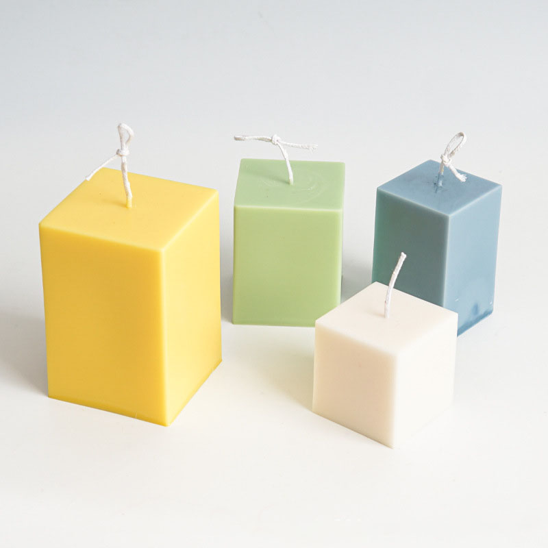 3D Square Rectangle Column Can - Candle Making Workshop recension och pris