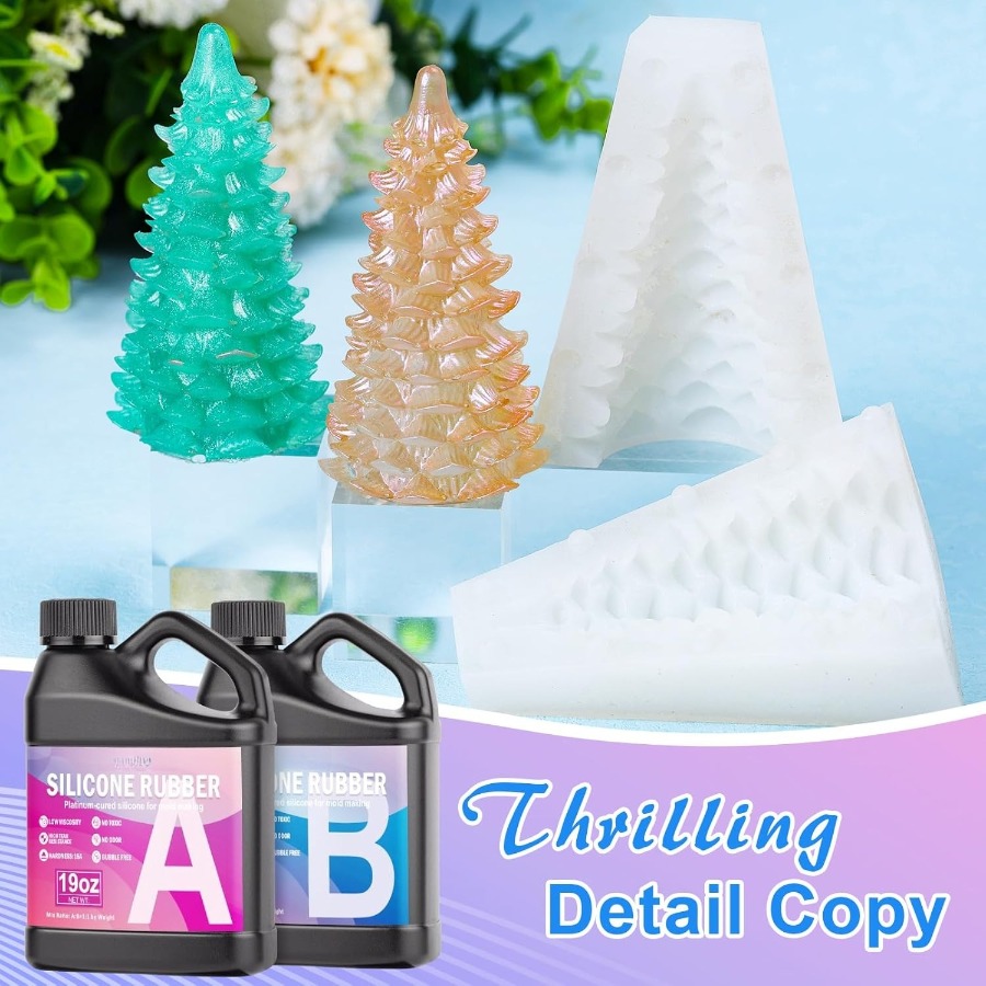 Silicone Mold Making Kit, 38.8 - Candle Making Workshop recension och pris