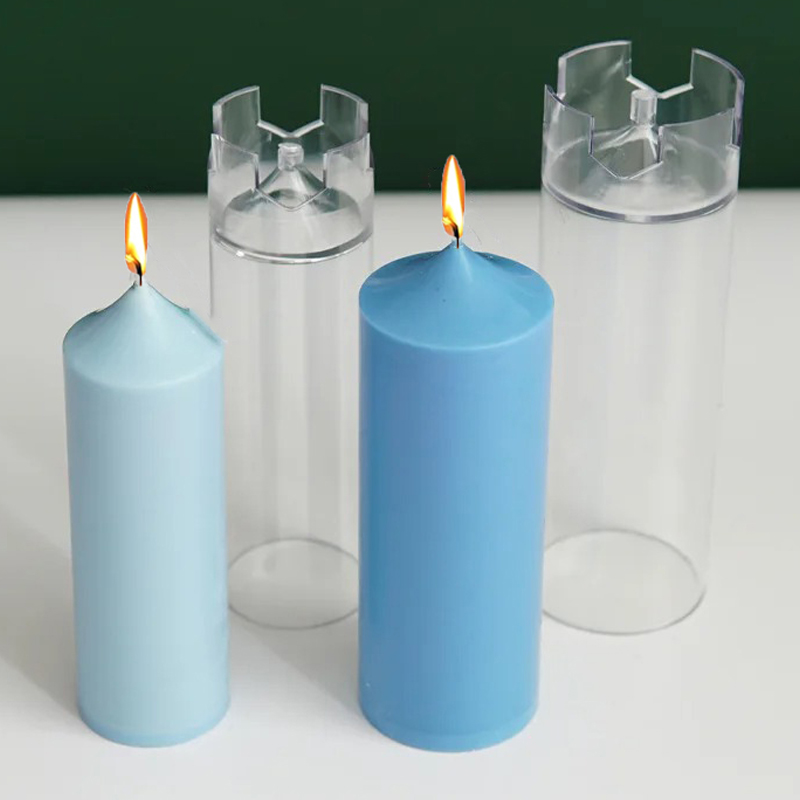 3D Spire Cylinder Candle Mold  - Candle Making Workshop recension och pris