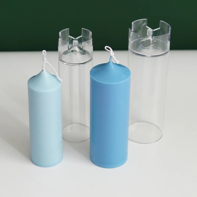 3D Spire Cylinder Candle Mold  - Candle Making Workshop recension och pris