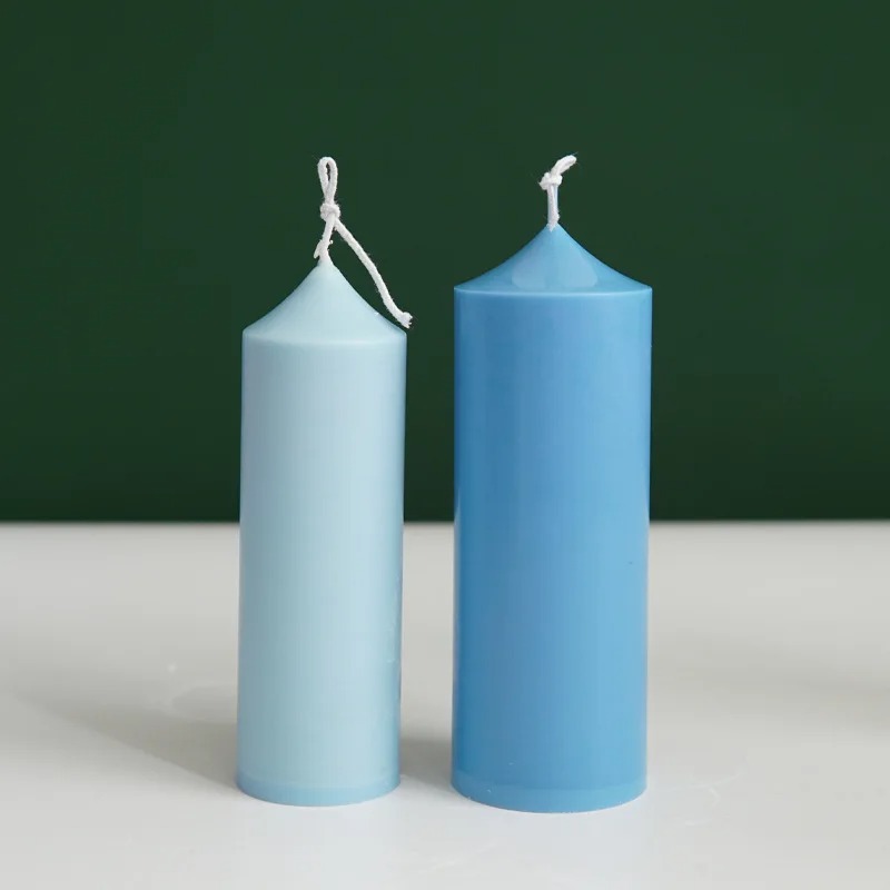 3D Spire Cylinder Candle Mold  - Candle Making Workshop recension och pris