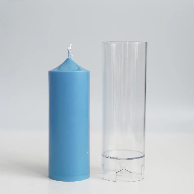 3D Spire Cylinder Candle Mold  - Candle Making Workshop recension och pris
