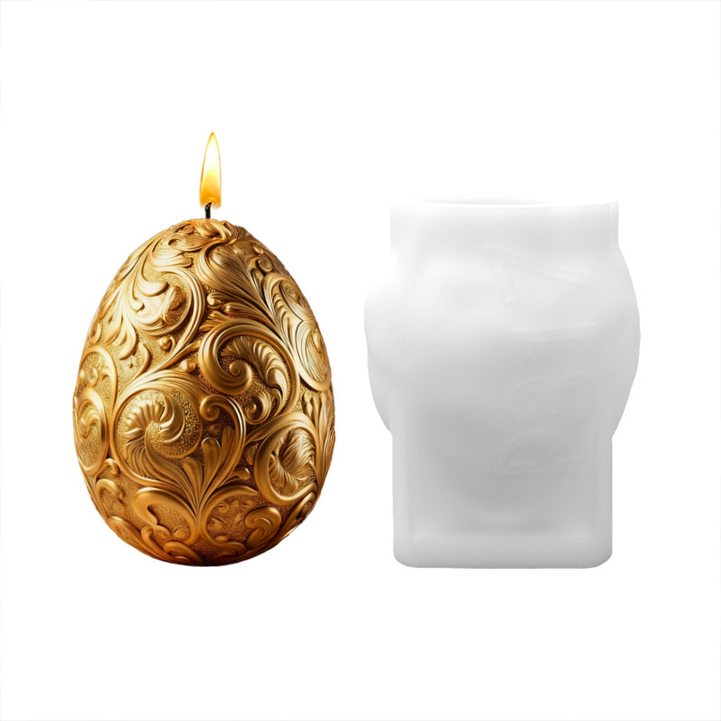 Gilded Baroque Easter Egg Cand - Candle Making Workshop recension och pris