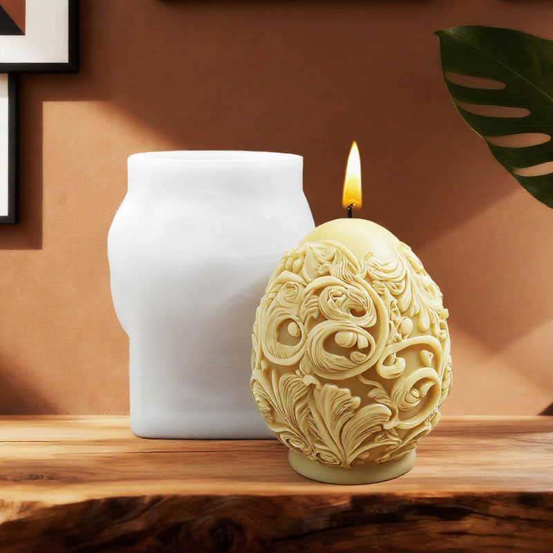 Gilded Baroque Easter Egg Cand - Candle Making Workshop recension och pris
